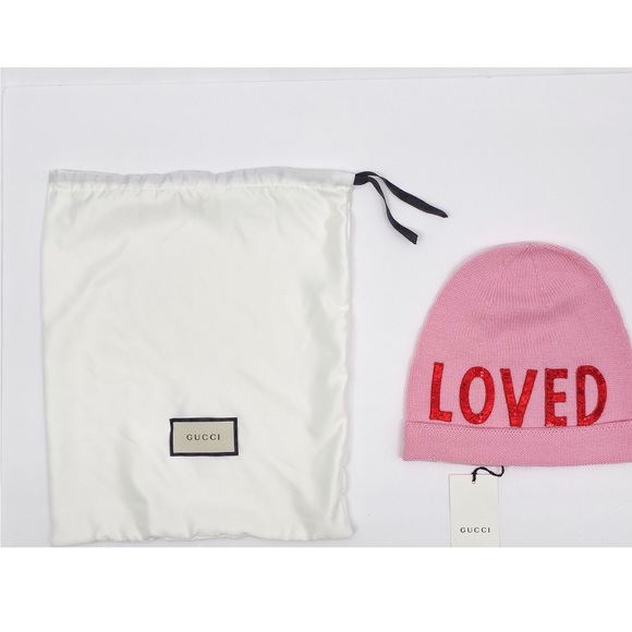 Gucci LOVED Knit Sequin Slouchy Beanie 😳🔥🔥 - Picture 12 of 16